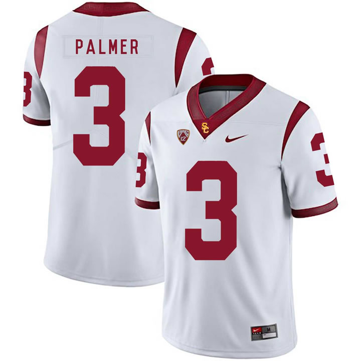 USC Trojans 3 Carson Palmer White College Football Jersey Dzhi,We sell and wholesale USC Trojans 3 Carson Palmer White College Football Jersey Dzhi on line form chian!